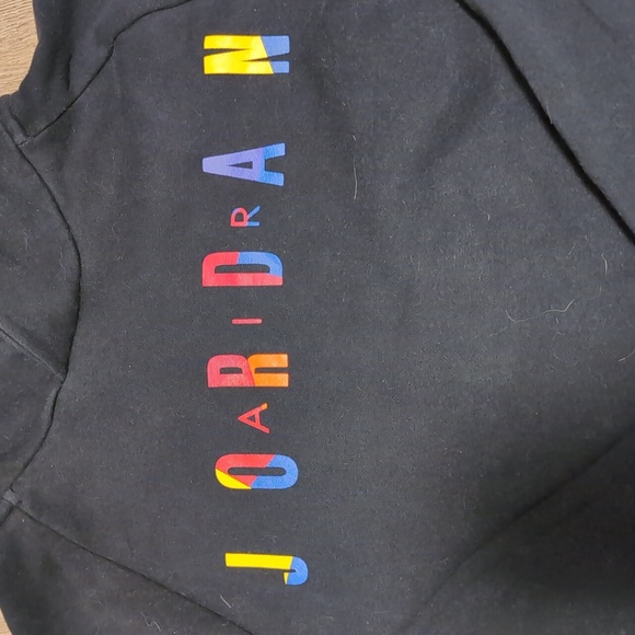 Jordan DNA Multicolor Black Hoodie - Picture 2 of 5